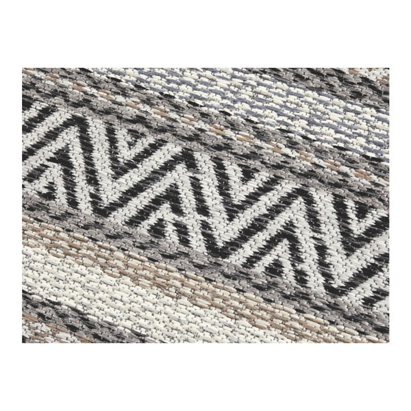 Covor potrivit pentru exterior Elle Decoration Bloom Rodez, 80 x 150 cm, albastru-image-3