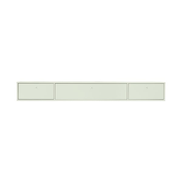 Comodă TV verde-mentă 176x22x32,5 cm Mistral – Hammel Furniture