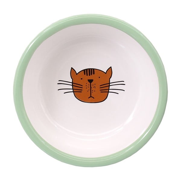 Bol   din ceramică pentru pisici ø 13 cm Magic Cat – Plaček Pet Products-image-1