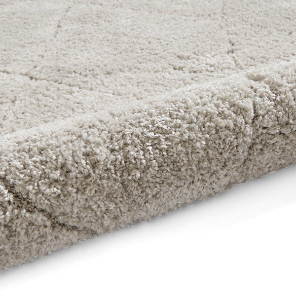 Covor gri deschis 160x230 cm Ideal Shaggy – Think Rugs-image-3