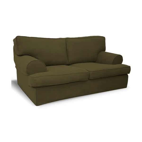 Canapea cu 3 locuri Rodier Merino, verde