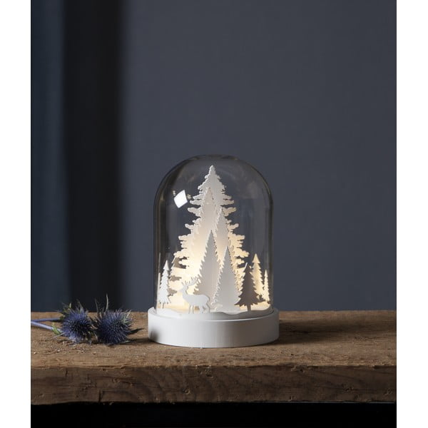 Decorațiune luminoasă cu LED Star Trading Kupol Tree, înalțime 17,5 cm-image-1