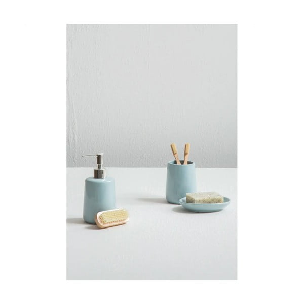 Set accesorii de baie din piatră albastru Moon – Premier Housewares-image-4