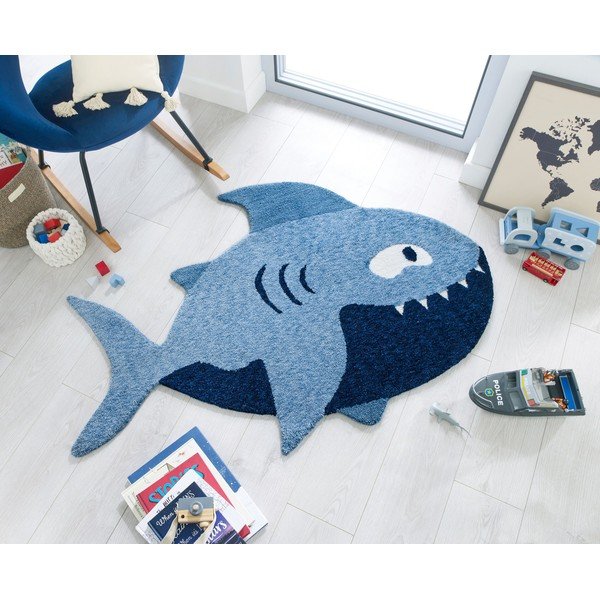 Covor pentru copii Flair Rugs Shark, 90x150 cm-image-4