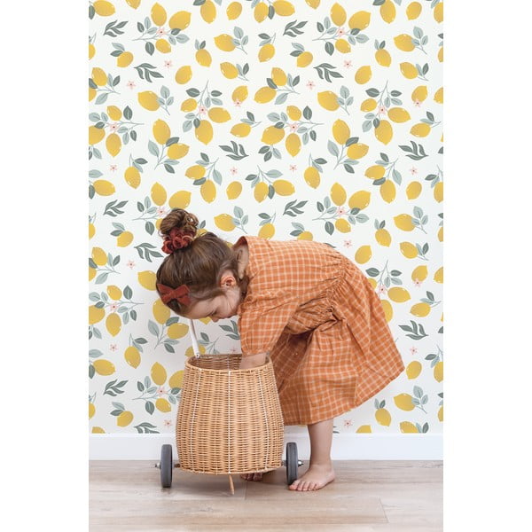 Tapet pentru copii 10 m x 50 cm Lemons – Lilipinso-image-2