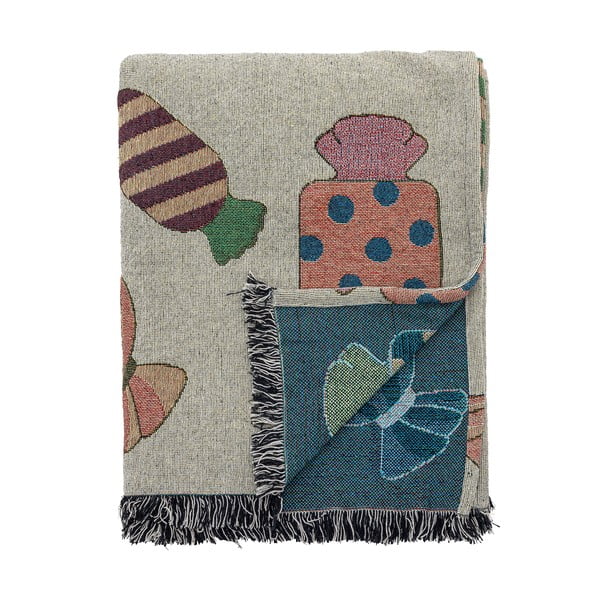 Pătură 130x150 cm Caramella – Bloomingville-image-3