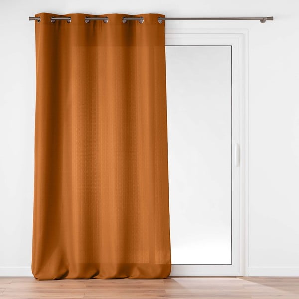 Draperie maro 140x280 cm Soline – douceur d'intérieur