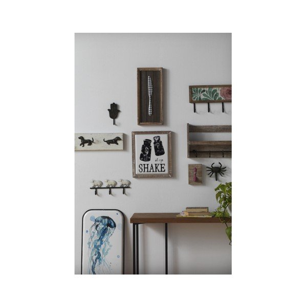 Set 2 cuiere pentru perete Geese Sheeps-image-1