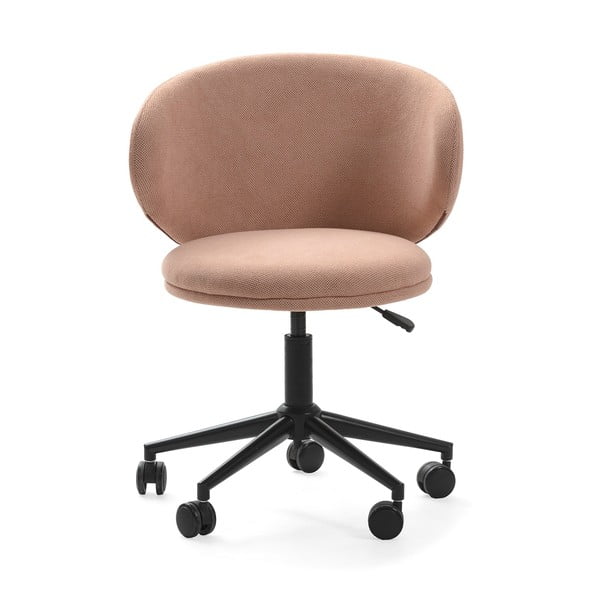 Scaun de birou roz deschis Rush – Marckeric-image-1