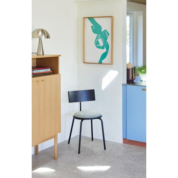 Pernă de scaun ø 38 cm Muted – Hübsch-image-3