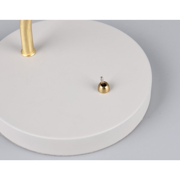 Veioză aurie/fildeș cu structură flexibilă (înălțime 54 cm) Traveller – Trio-image-2