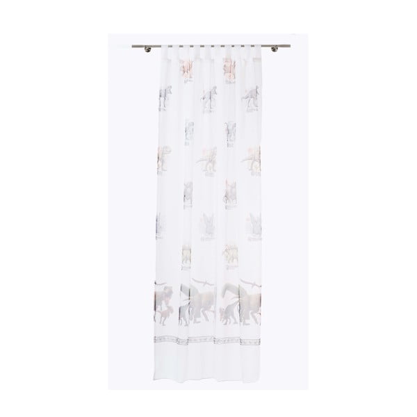 Perdea pentru copii 140x245 cm Jurassic - Mendola Fabrics-image-2