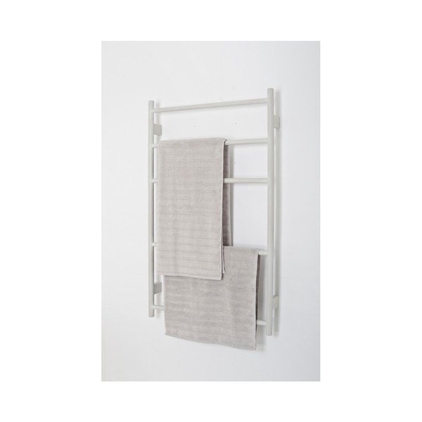 Suport pentru prosoape din lemn de stejar Wireworks Towel Rail Wallbar, gri-image-2