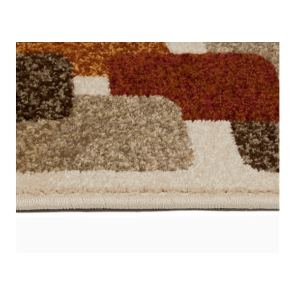Covor Universal Boras, 57 x 110 cm, maro-bej-image-1