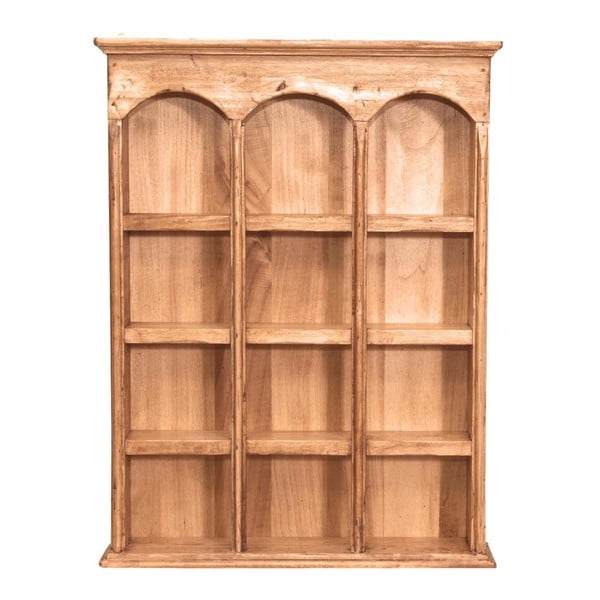 Bibliotecă din lemn Biscottini Bookworm