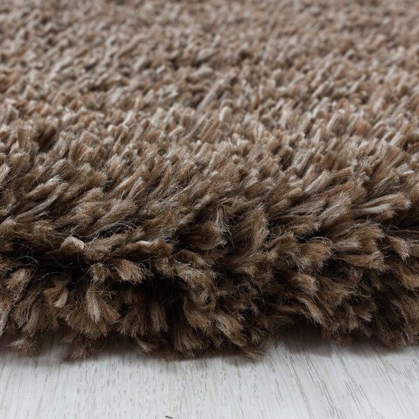 Covor maro închis 80x150 cm Fluffy – Ayyildiz Carpets-image-4