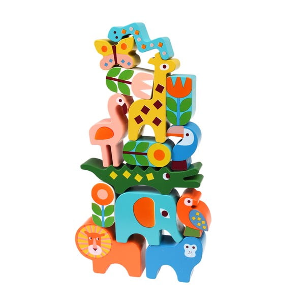 Turn pliabil din lemn Wild Wonders – Rex London-image-2