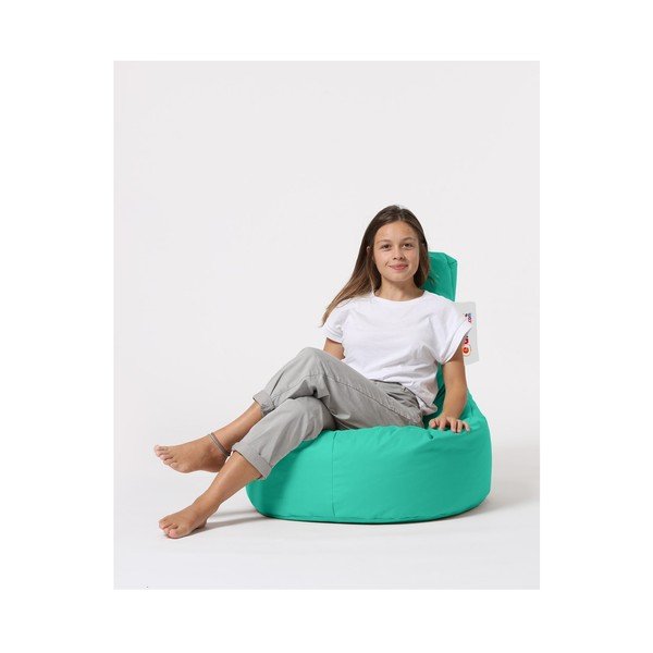 Beanbag pentru grădină turcoaz Lina – Floriane Garden-image-1