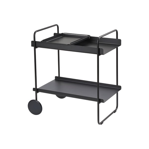 Măsuță de servire cu roți din metal 40.5x61 cm A-Cocktail – Zone-image-3