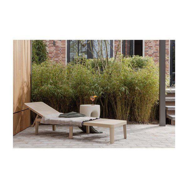 Măsuță de grădină rotundă din plastic ø 40 cm Mica – WOOOD-image-3