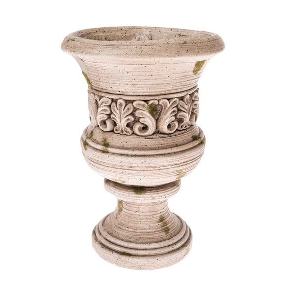 Ghiveci din ceramică Dakls Rome, înălțime 20,5 cm