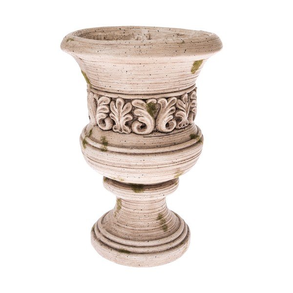 Ghiveci din ceramică Dakls Rome, înălțime 20,5 cm