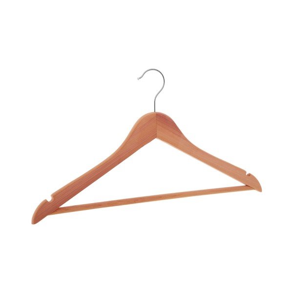 Umeraș din lemn de cedru Premier Housewares Notches-image-1