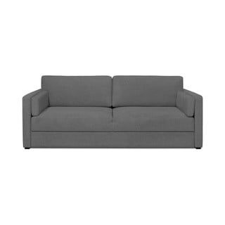 Canapea extensibilă gri 218 cm Resmo - Scandic