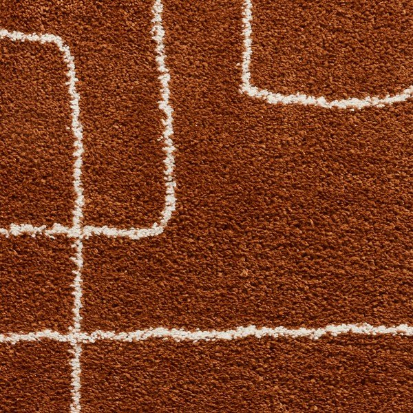 Covor Think Rugs Boho, 160 x 220 cm, roșu-image-3