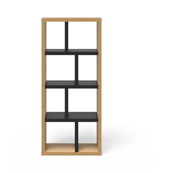 Bibliotecă cu aspect de lemn de stejar 70x159 cm Berlin – TemaHome-image-2