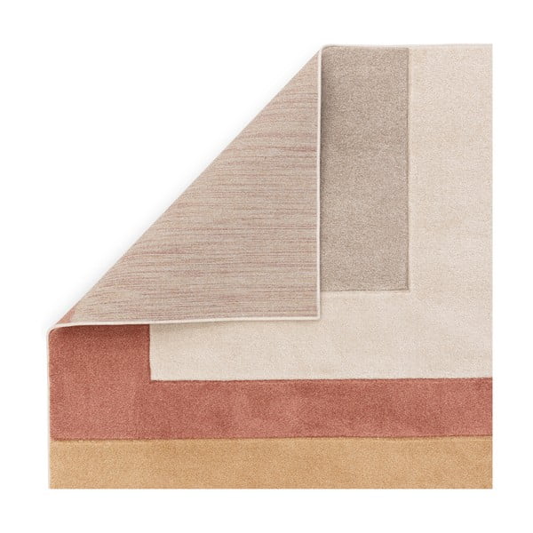 Covor cărămiziu 160x230 cm Sketch – Asiatic Carpets-image-4