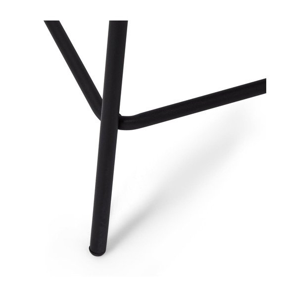 Scaune de bar albe 2 buc. (înălțime șezut 65 cm) Diana – Furnhouse-image-3