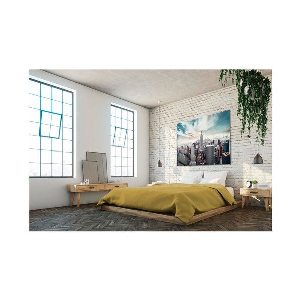 Tablou Styler Glas Destination Loft, 80 x 120 cm-image-1