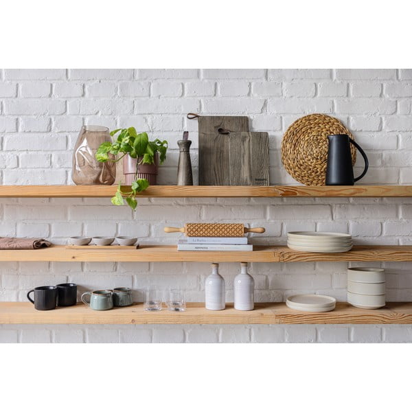 Tocător de servire din lemn 26 x 18 cm Rustic – Bonami Selection-image-3