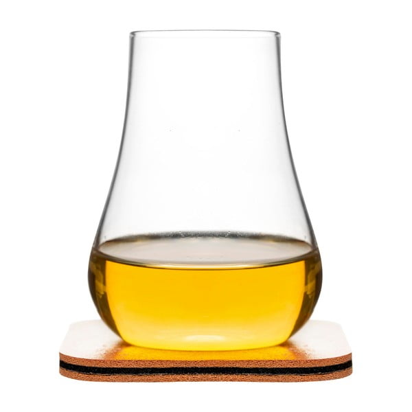 Pahar pentru whiskey cu suport Sagaform Whiskey Tasting Set, 150 ml