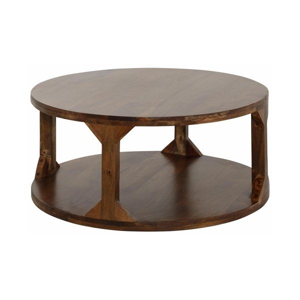 Măsuță de cafea din lemn de mango Støraa Misha, diametru 60 cm-image-1