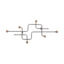 Cuier de perete gri din metal 60,5 cm Metro – PT LIVING