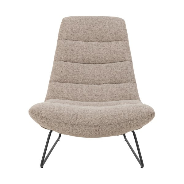 Fotoliu de relaxare bej Milford - Actona-image-2