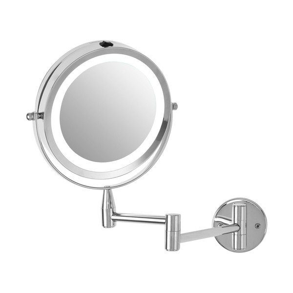 Oglindă cosmetică (mărire 2x) cu led/de mărire 18x29 cm Cassini – Premier Housewares-image-4