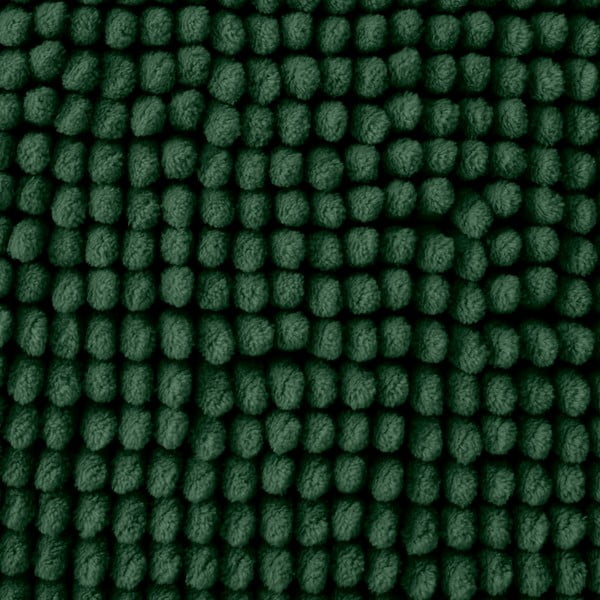 Covoraș de baie verde închis 50x80 cm Bobble – Catherine Lansfield-image-3
