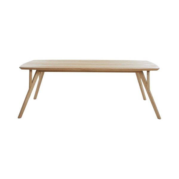 Masă de dining din lemn de mango 100x200 cm Quenza – Light & Living-image-2