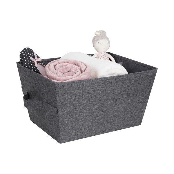 Coș de depozitare de depozitare din material textil 34,5x45x25 cm Soft Storage – Bigso Box of Sweden-image-2