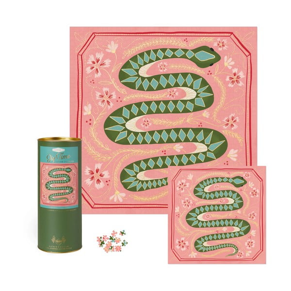 Puzzle Mister Slithers – DesignWorks Ink-image-1