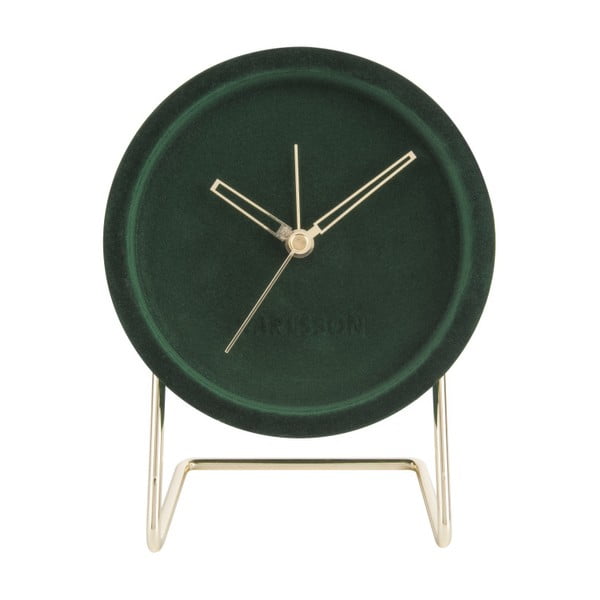 Ceas de masă Karlsson Lush, verde închis