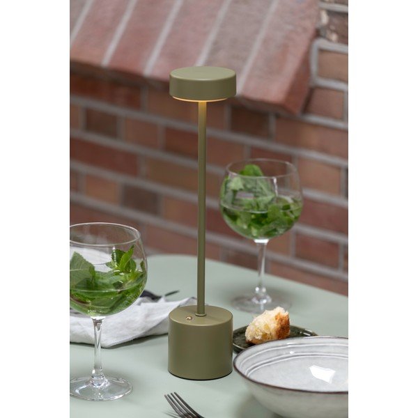 Corp de iluminat pentru exterior LED de masă/portabil cu USB ø 8 cm Ganar LED – Leitmotiv-image-1