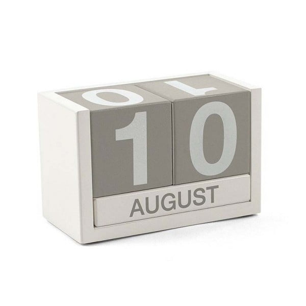 Calendar Design Ideas ThreeSixFive Fog