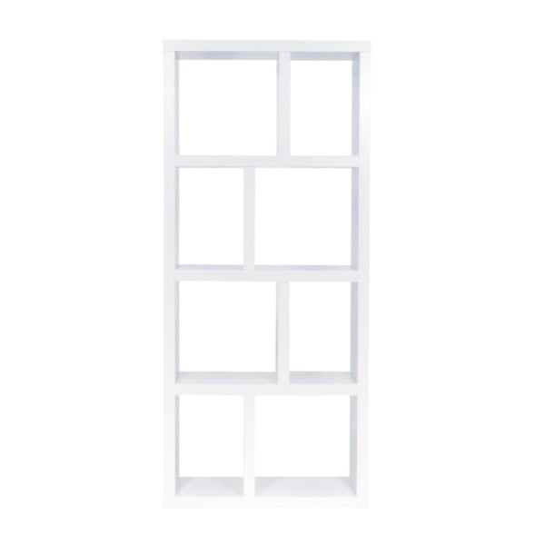 Bibliotecă albă 70x159 cm Berlin – TemaHome
