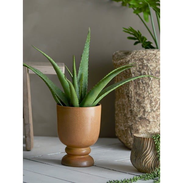 Plantă artificială (înălțime 61 cm) Aloe – Bloomingville-image-1