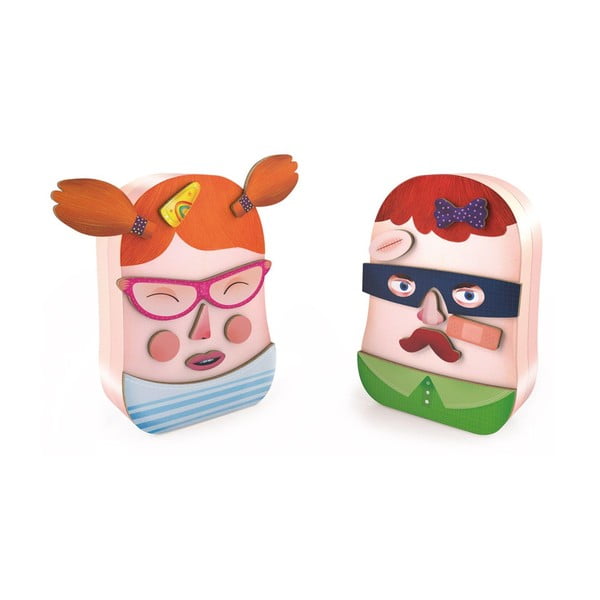 Joc cu magneți pentru copii Djeco „Trombino”-image-3