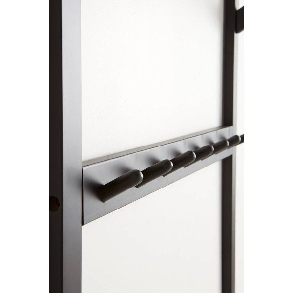 Set pentru hol negru din lemn de pin 75x190x32 cm Cole – Jotex-image-3